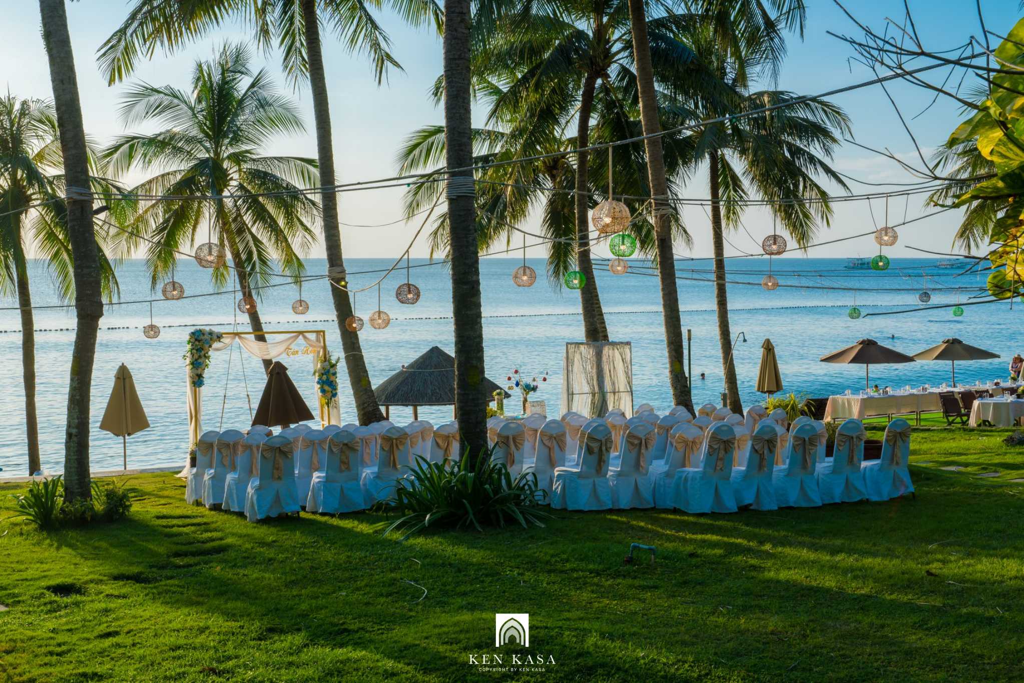 Tiệc cưới tại Saigon Phu Quoc Resort & Spa